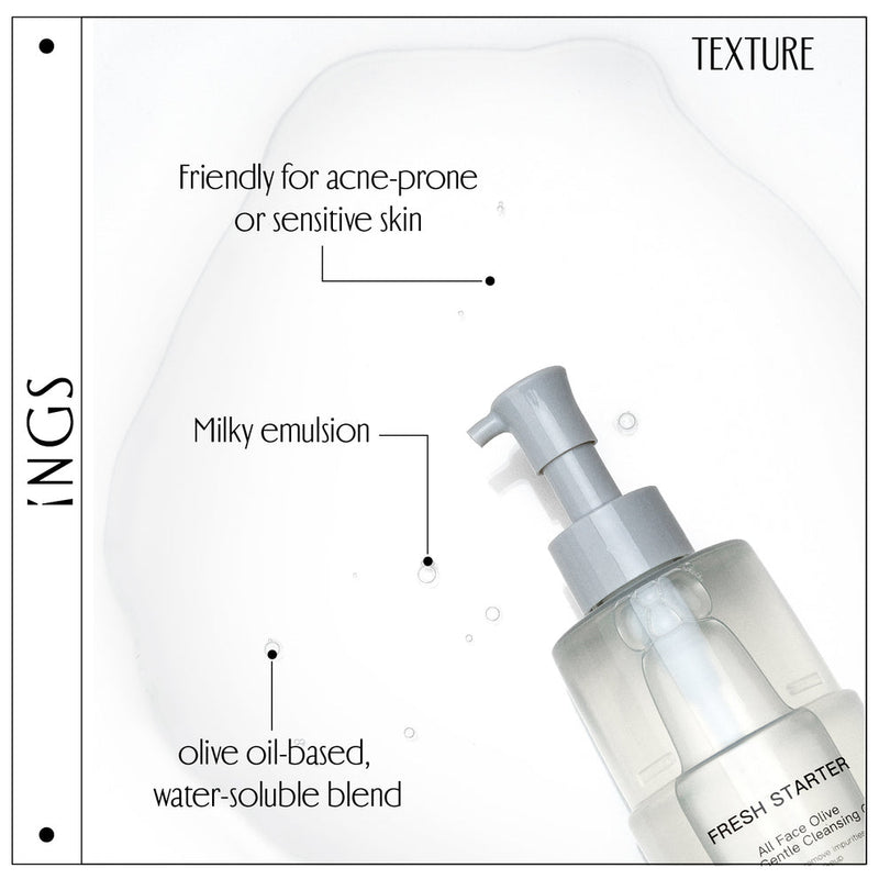 PURE OLIVE CLEANSING OIL