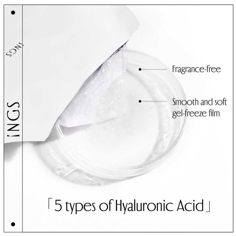 HYALURONIC ACID MOISTURIZING & REPAIRING MASK