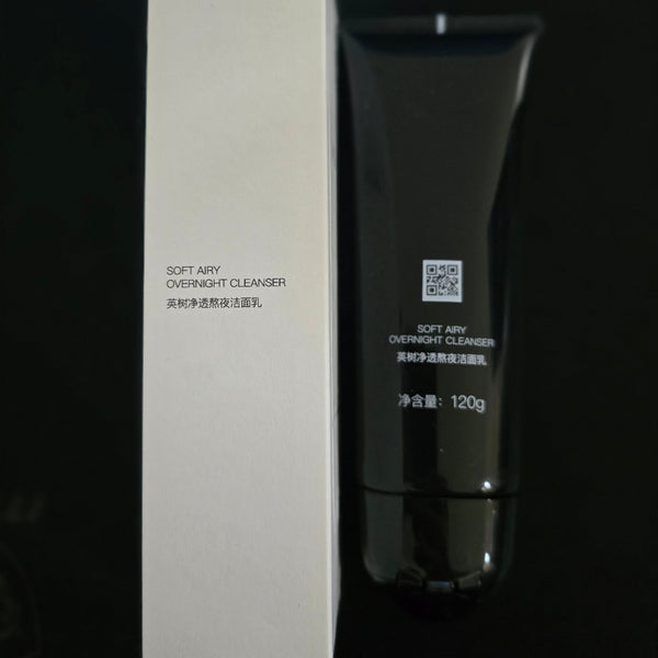 SOFT AIRY OVERNIGHT CLEANSER