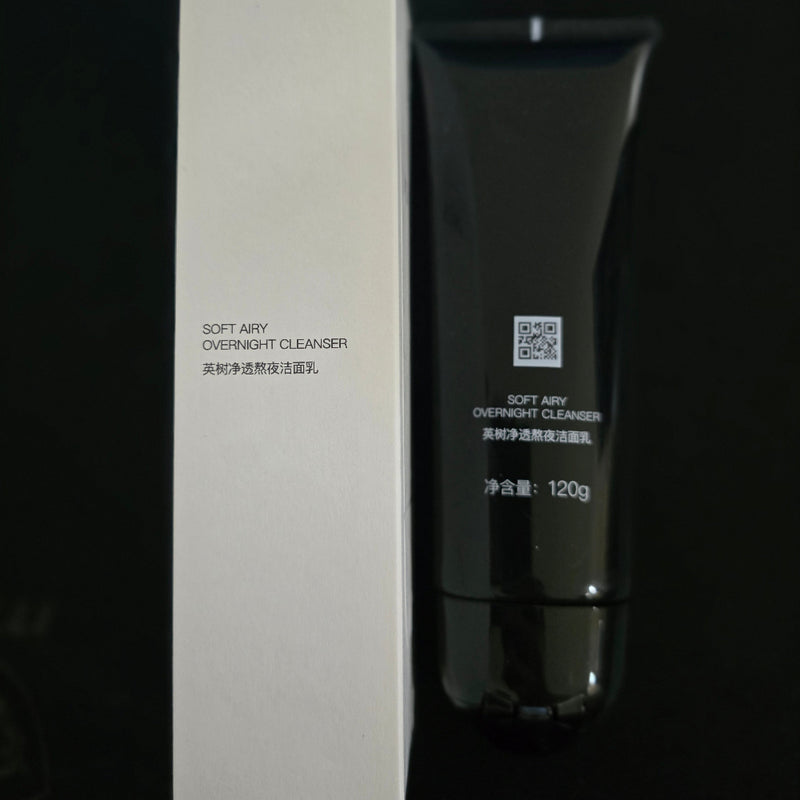 SOFT AIRY OVERNIGHT CLEANSER