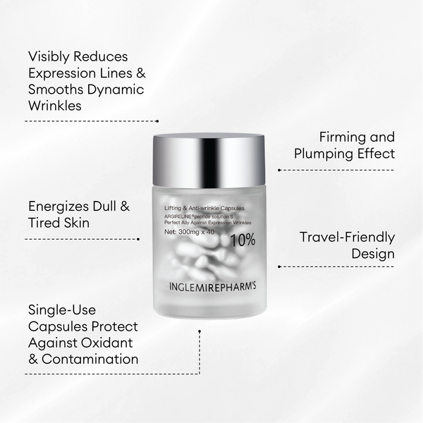 10% HEXAPEPTIDE FIRMING ANTI-WRINKLE CAPSULE