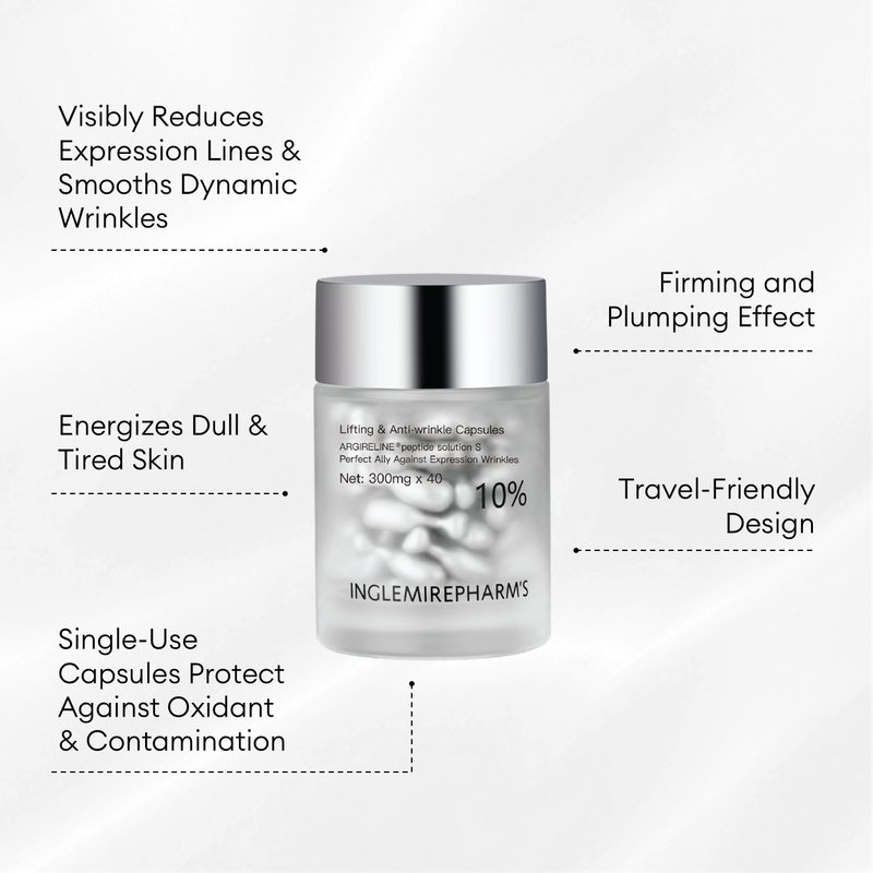 10% HEXAPEPTIDE FIRMING ANTI-WRINKLE CAPSULE