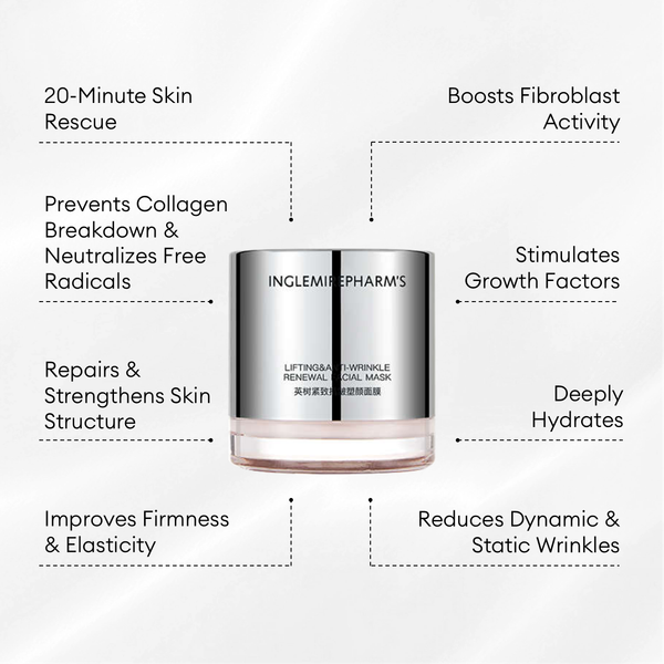 LIFTING & ANTI-WRINKLE RENEWAL FACIAL MASK