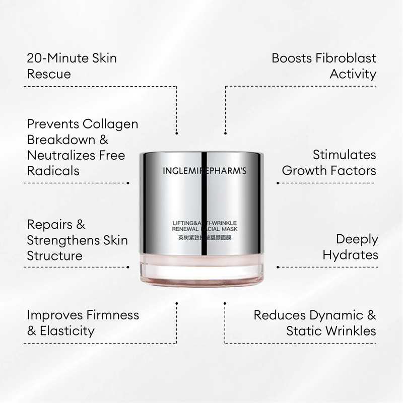 LIFTING & ANTI-WRINKLE RENEWAL FACIAL MASK