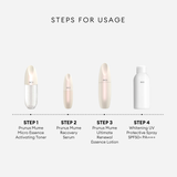 WHITENING UV PROTECTIVE SPRAY SPF50+ PA+++ (90ml)