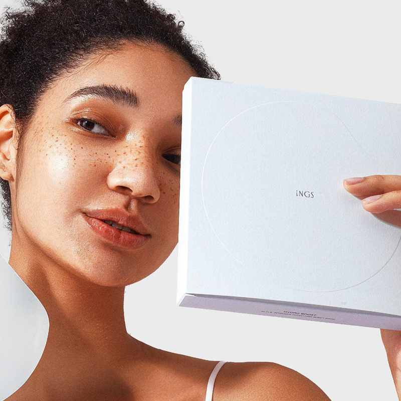 HYALURONIC ACID MOISTURIZING & REPAIRING MASK