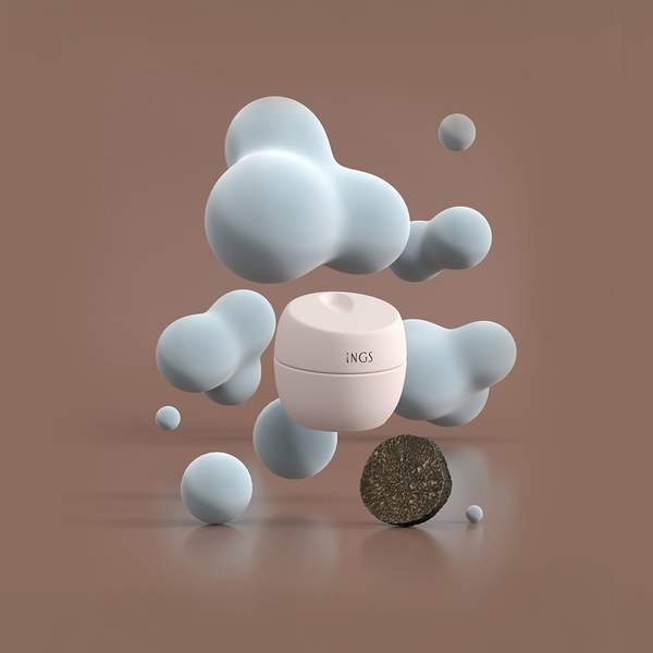 truffle-age-defying-firming-cream-surrounded-by-floating-spheres
